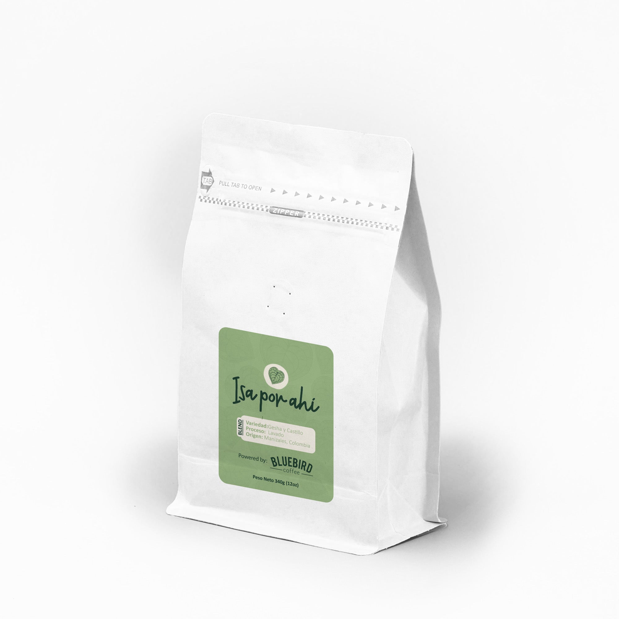 Café de Origen Isa por ahí [Blend Gesha - Castillo] 340g – La tienda de ...