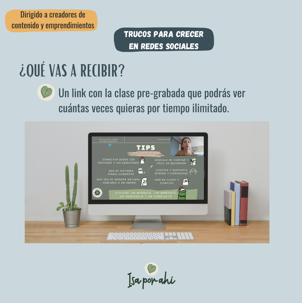 TALLER REDES SOCIALES - El secreto para hacer crecer tus REDES